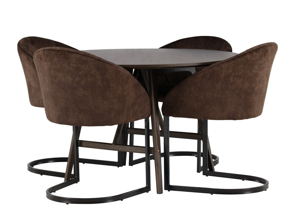 Conjunto de mesas y sillas para comedor 569719