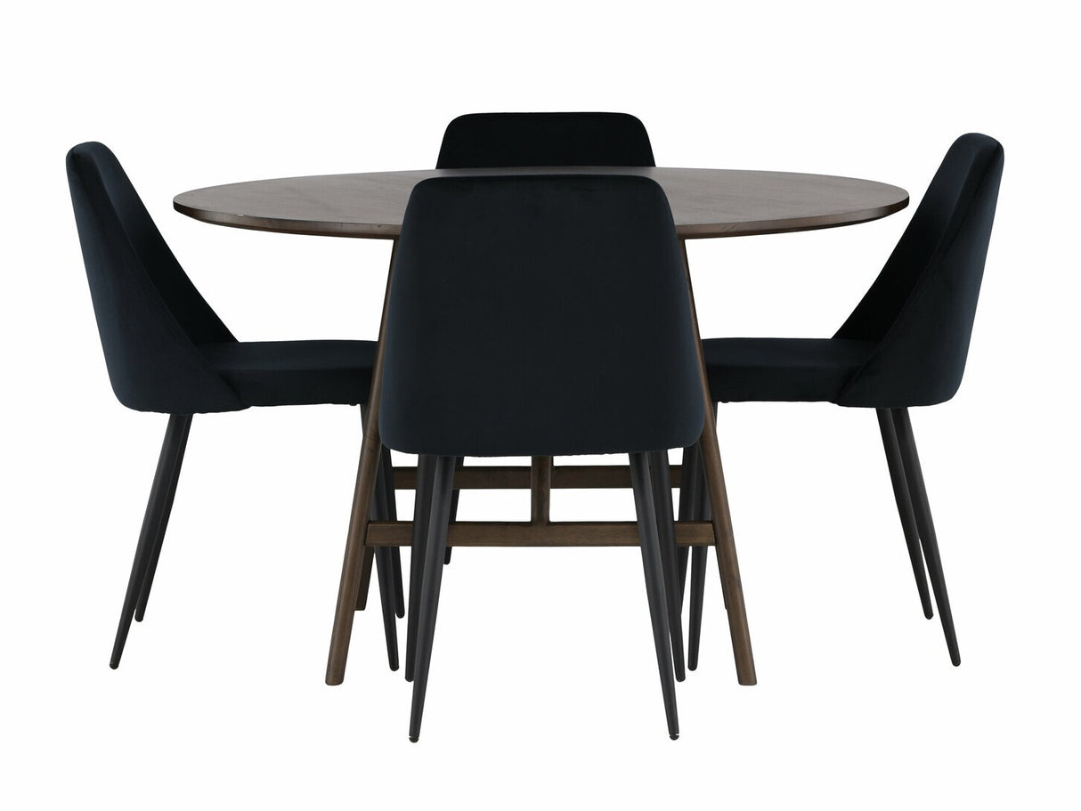 Conjunto de mesas y sillas para comedor 569729