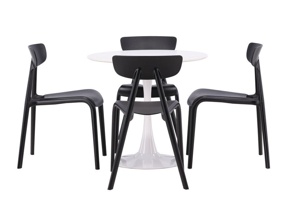 Conjunto de mesas y sillas para comedor 569736