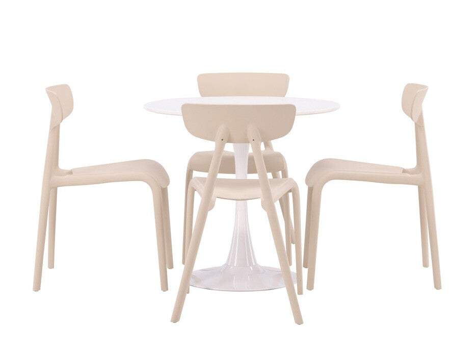 Conjunto de mesas y sillas para comedor 569736