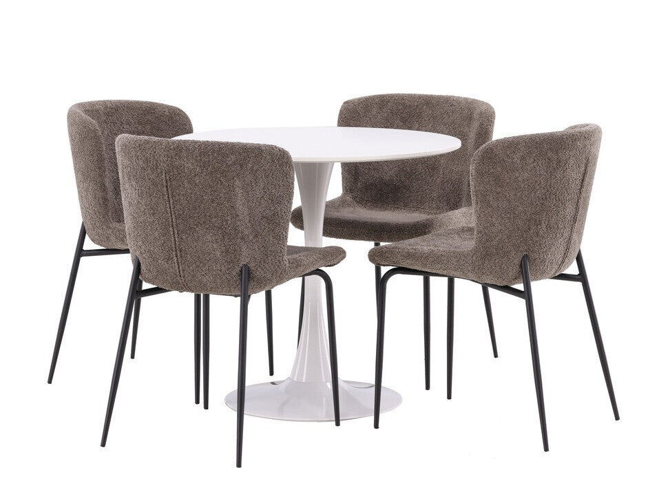 Conjunto de mesas y sillas para comedor 569778