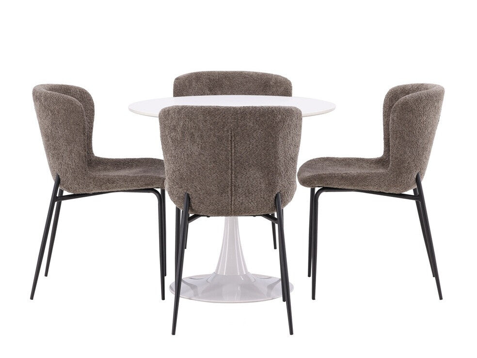Conjunto de mesas y sillas para comedor 569778