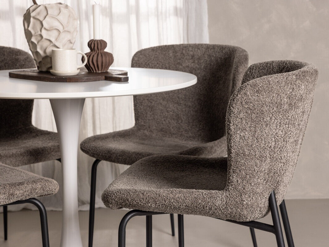 Conjunto de mesas y sillas para comedor 569778