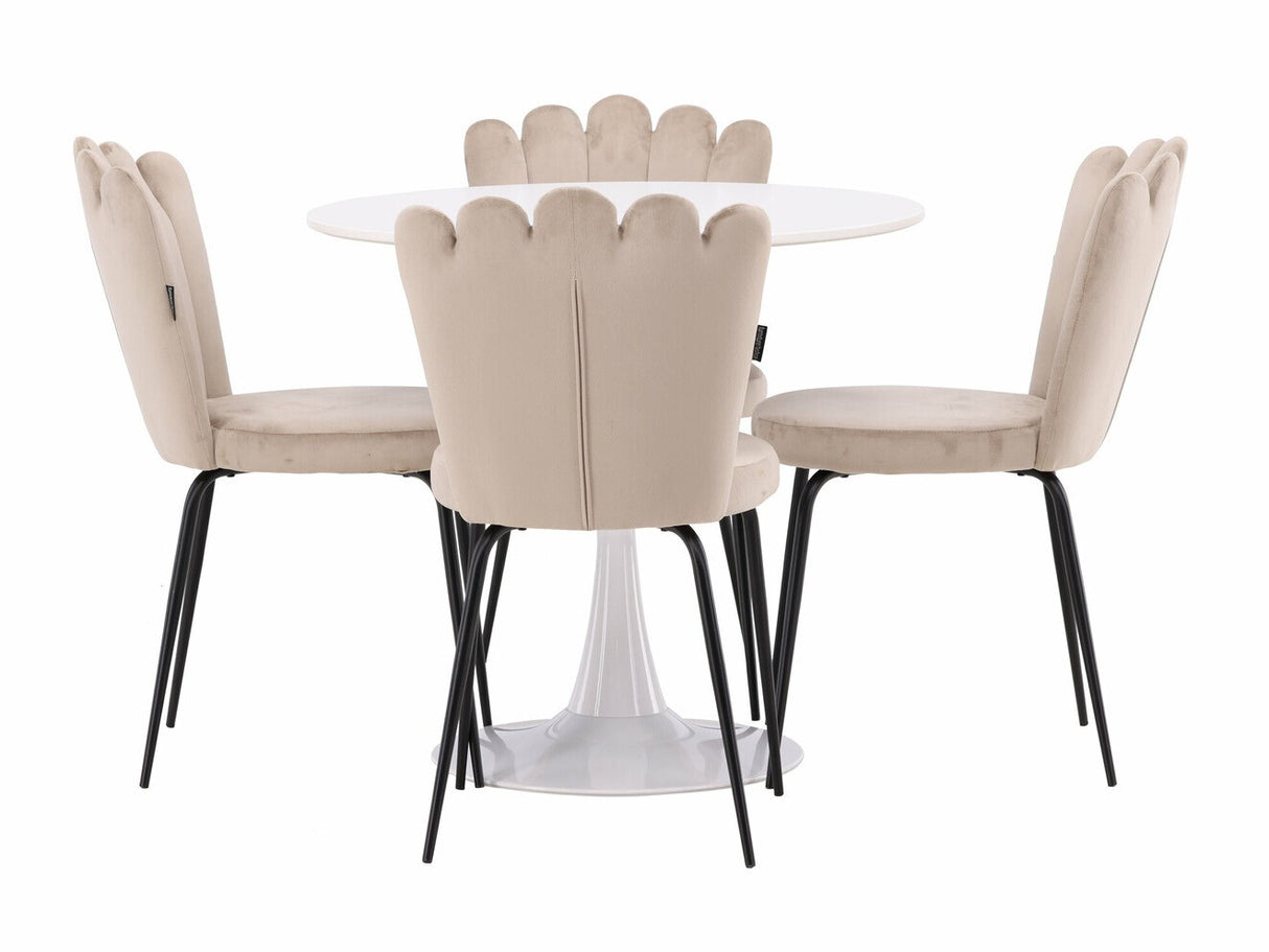 Conjunto de mesas y sillas para comedor 569830