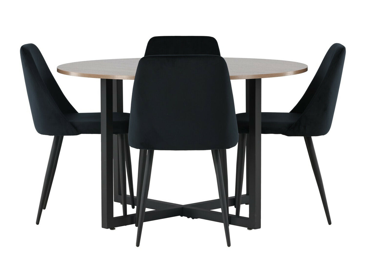 Conjunto de mesas y sillas para comedor 569921
