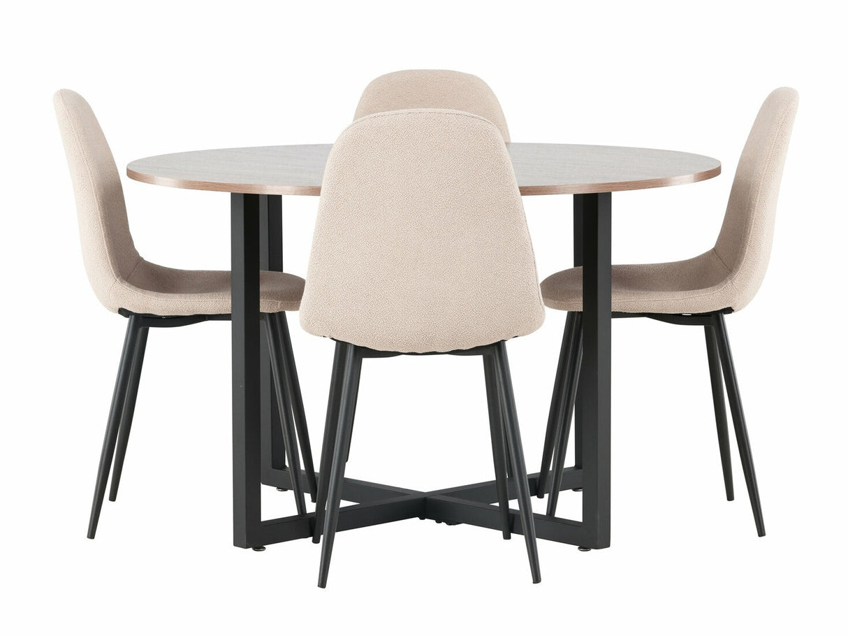 Conjunto de mesas y sillas para comedor 569924