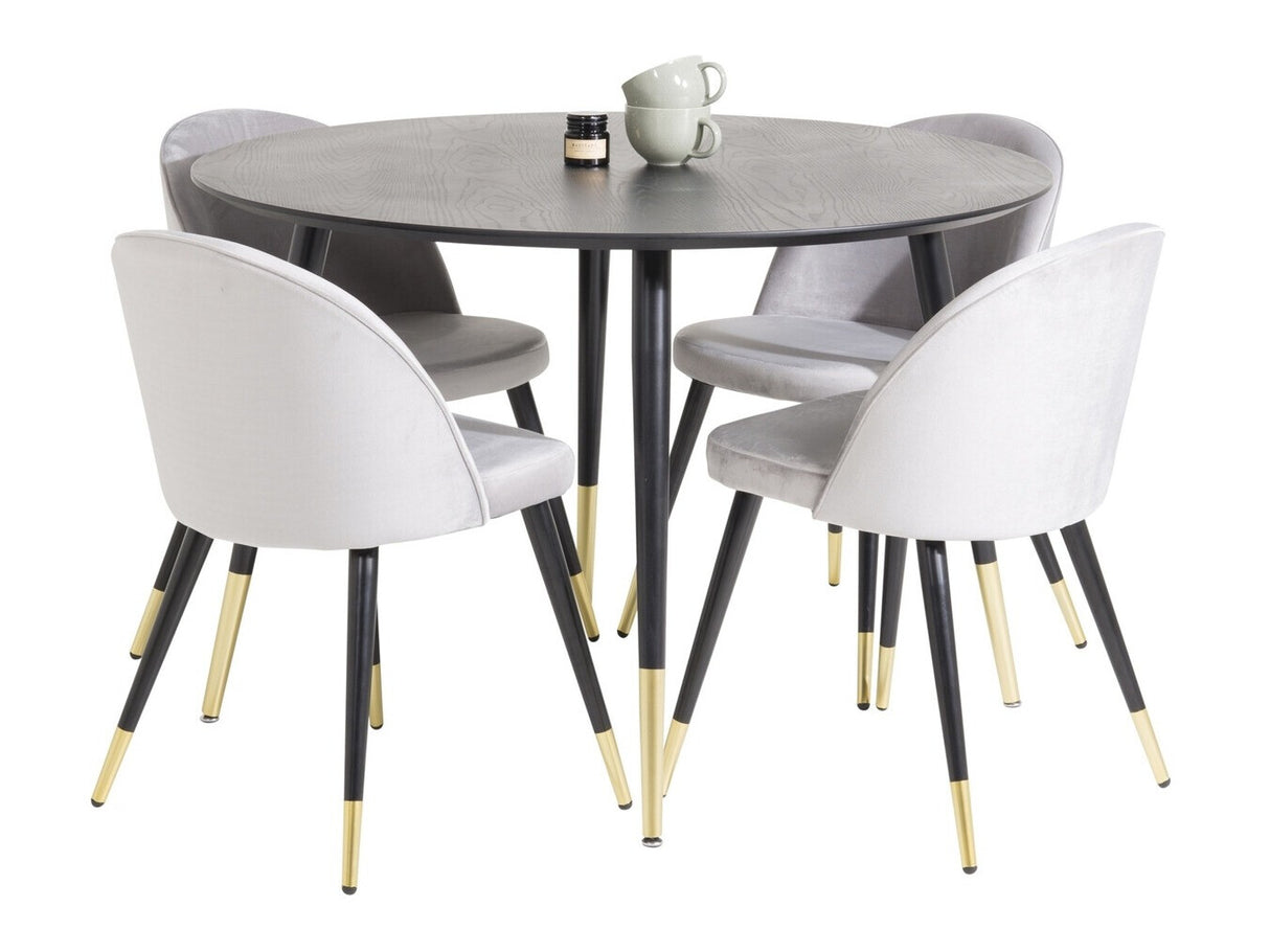 Conjunto de mesas y sillas para comedor 478582