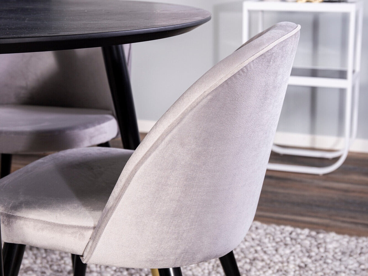 Conjunto de mesas y sillas para comedor 478582