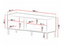 Mueble TV Infio