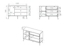 Conjunto de salón Veslomi 111