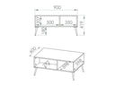 Conjunto de salón Veslomi 111