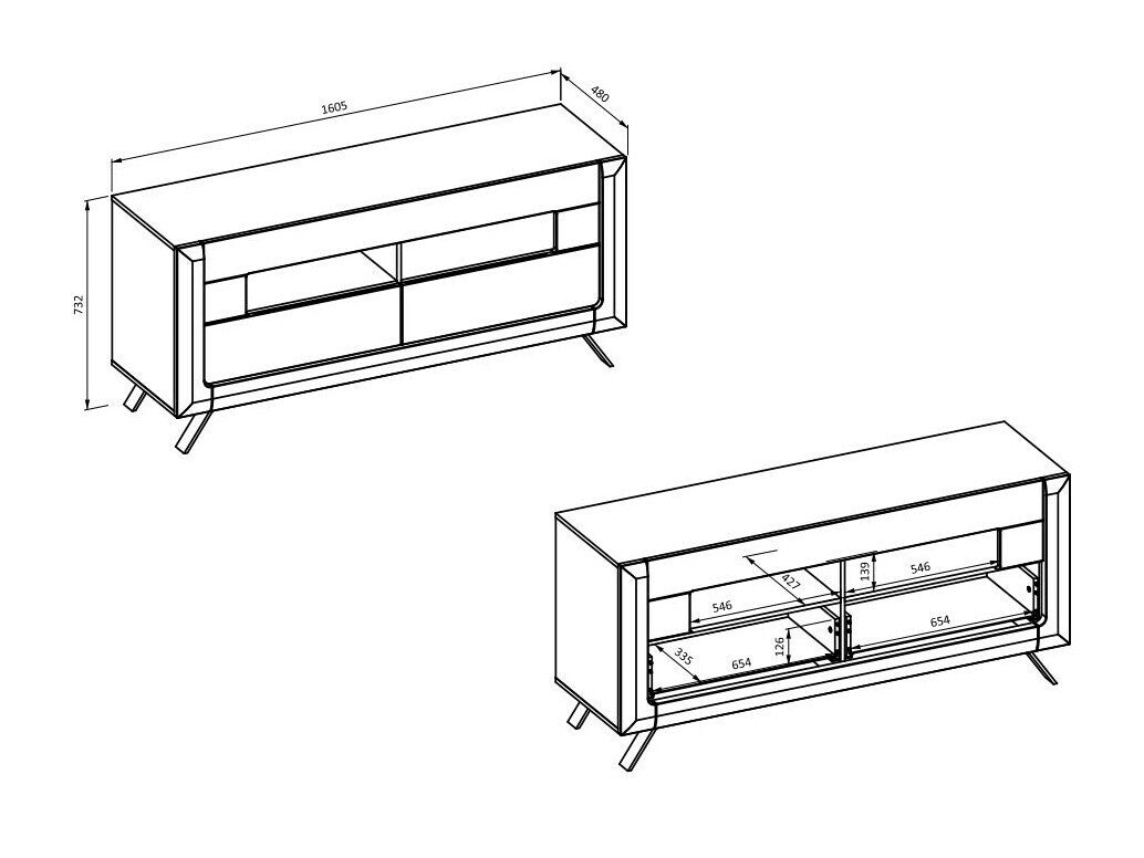 Mueble TV 507222