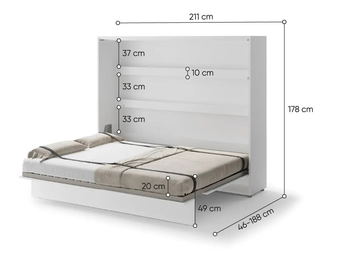 Cama plegable 483423