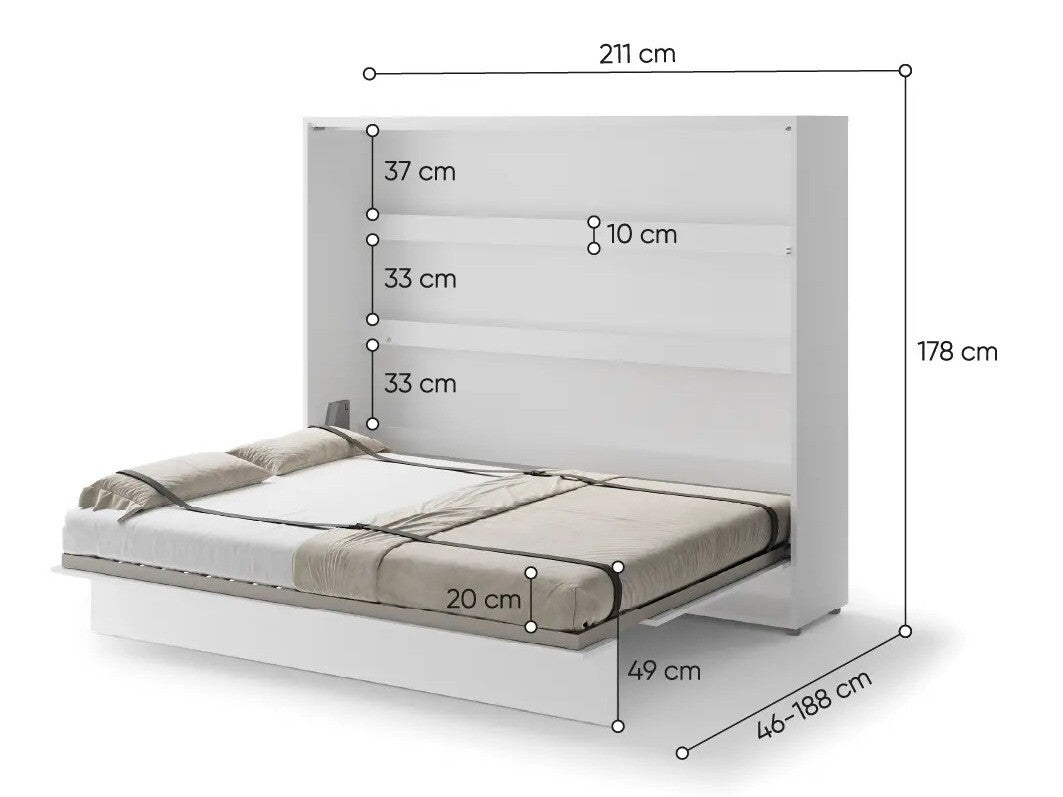 Cama plegable 483423