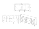 Conjunto de salón Verenoa 110
