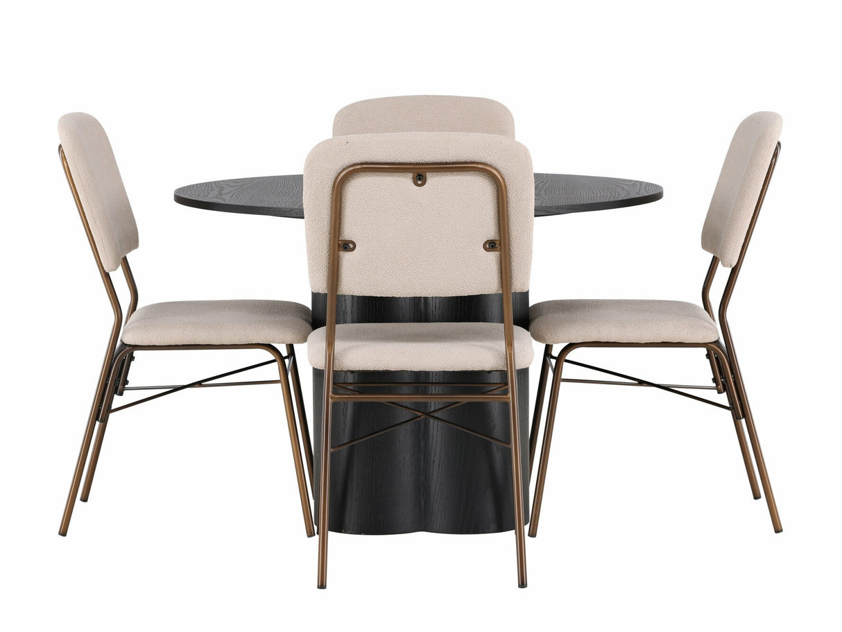 Conjunto de mesas y sillas para comedor 571572