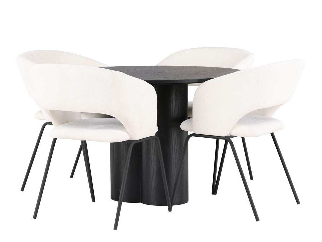 Conjunto de mesas y sillas para comedor 571604