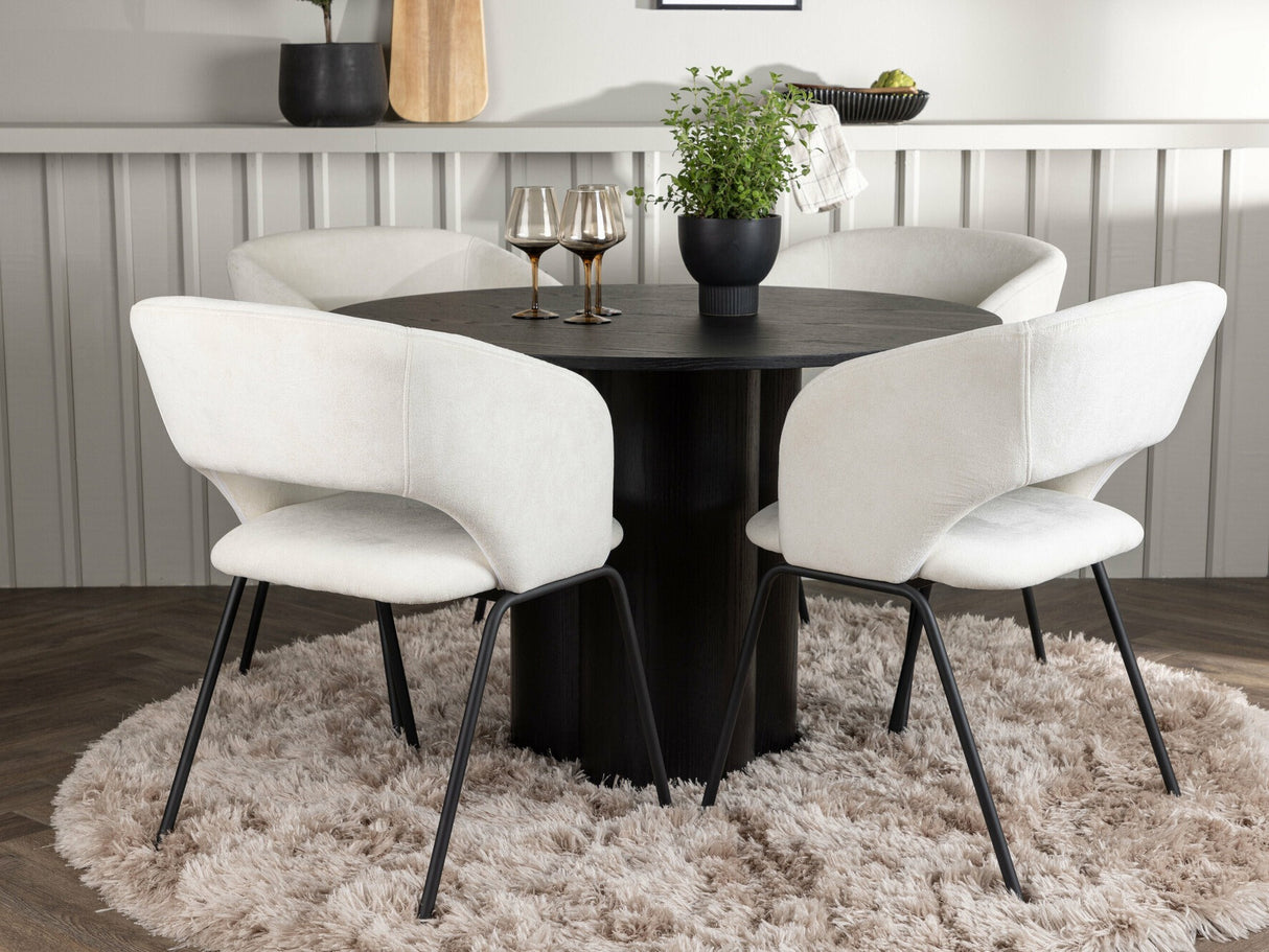 Conjunto de mesas y sillas para comedor 571604