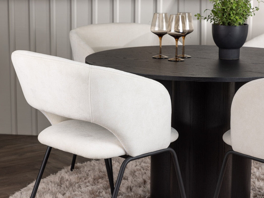 Conjunto de mesas y sillas para comedor 571604