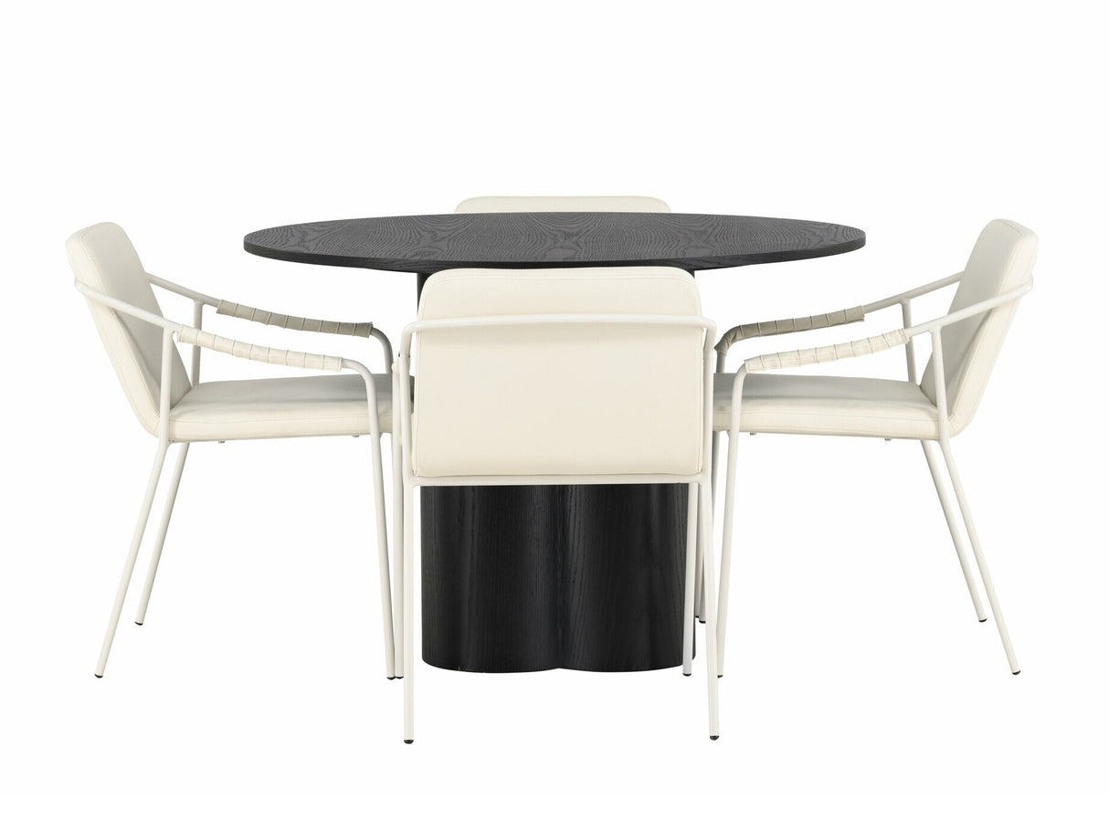 Conjunto de mesas y sillas para comedor 571611