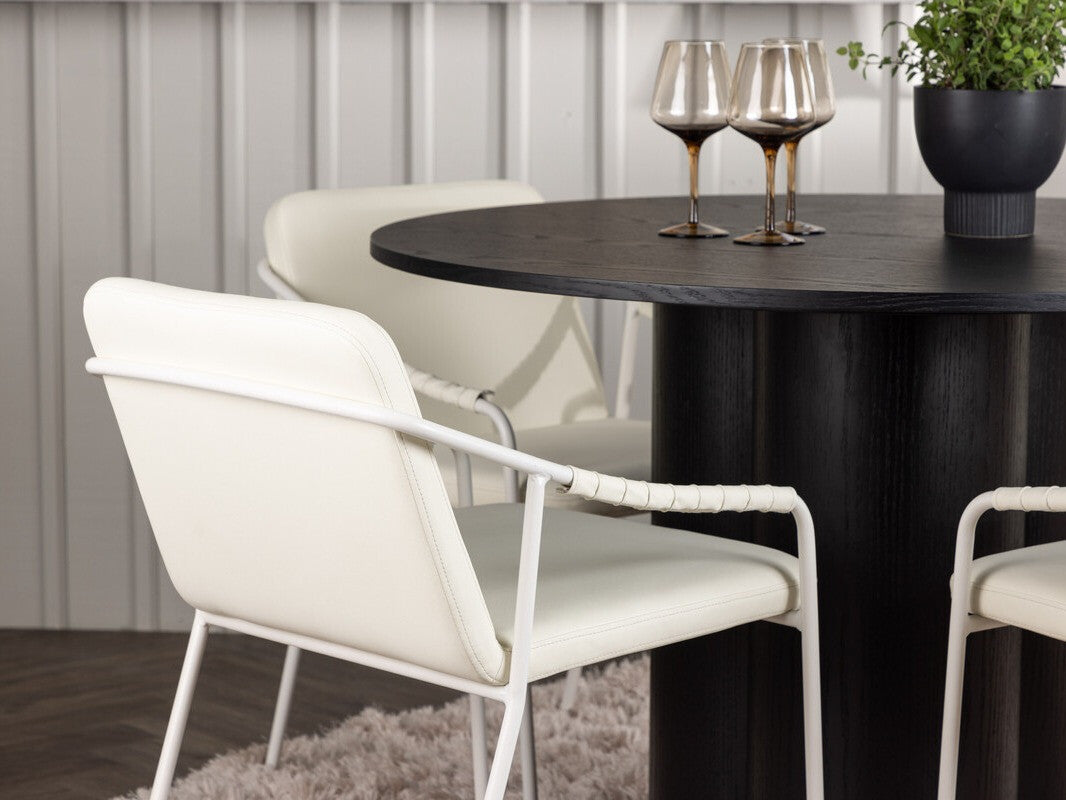 Conjunto de mesas y sillas para comedor 571611