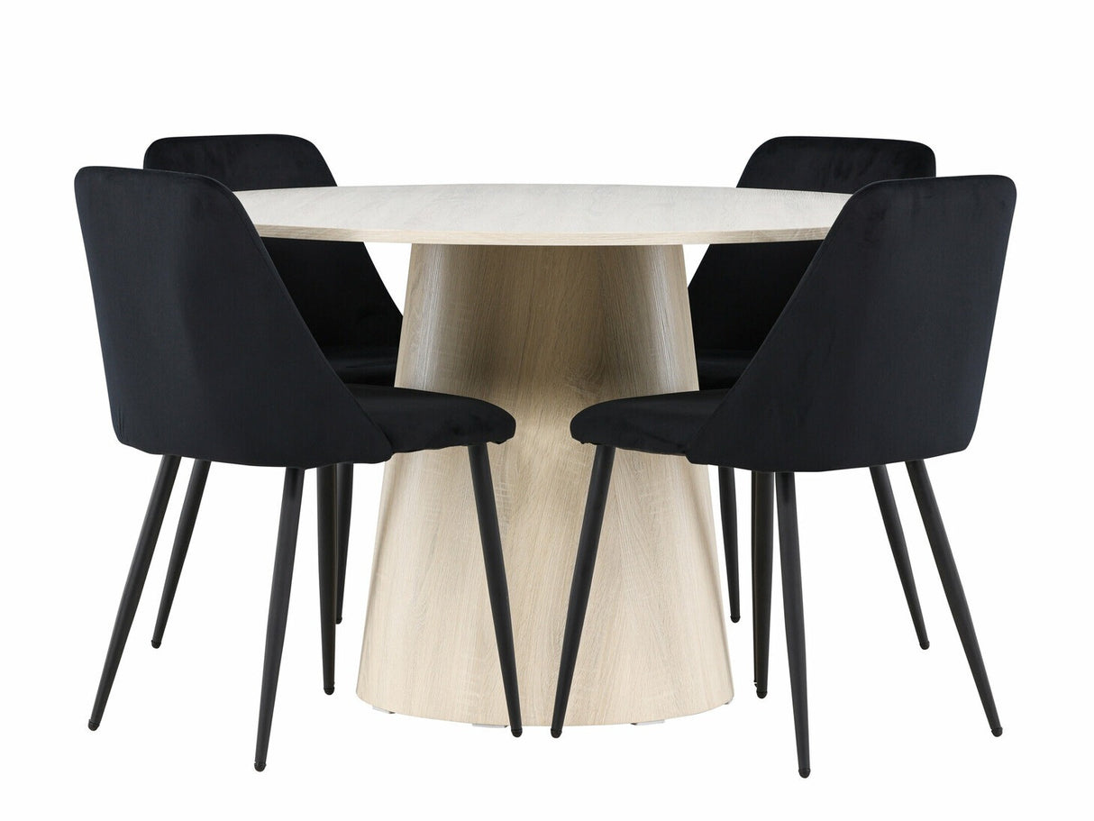 Conjunto de mesas y sillas para comedor 513161
