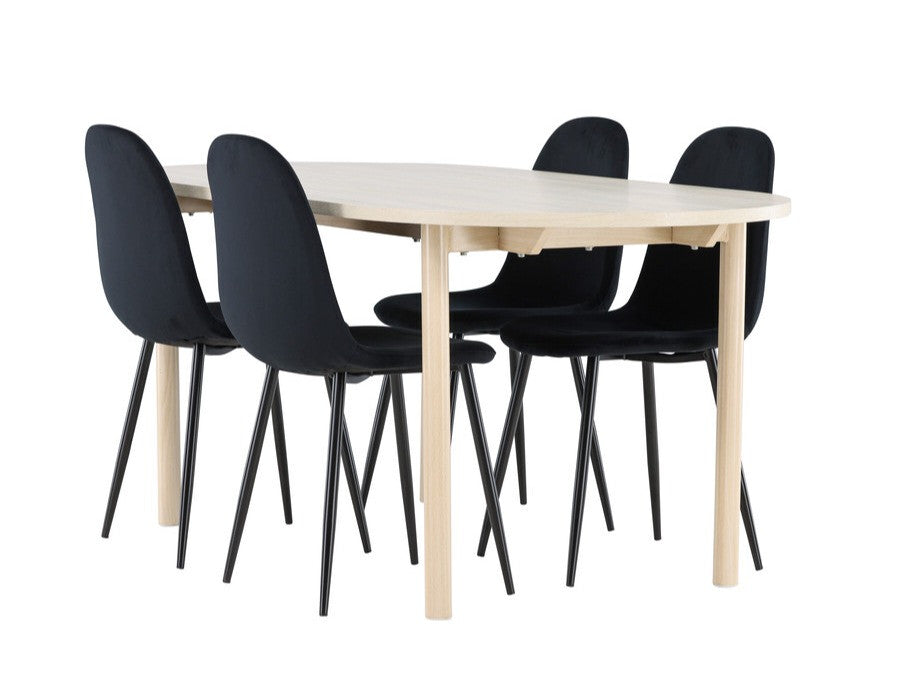 Conjunto de mesas y sillas para comedor 571673