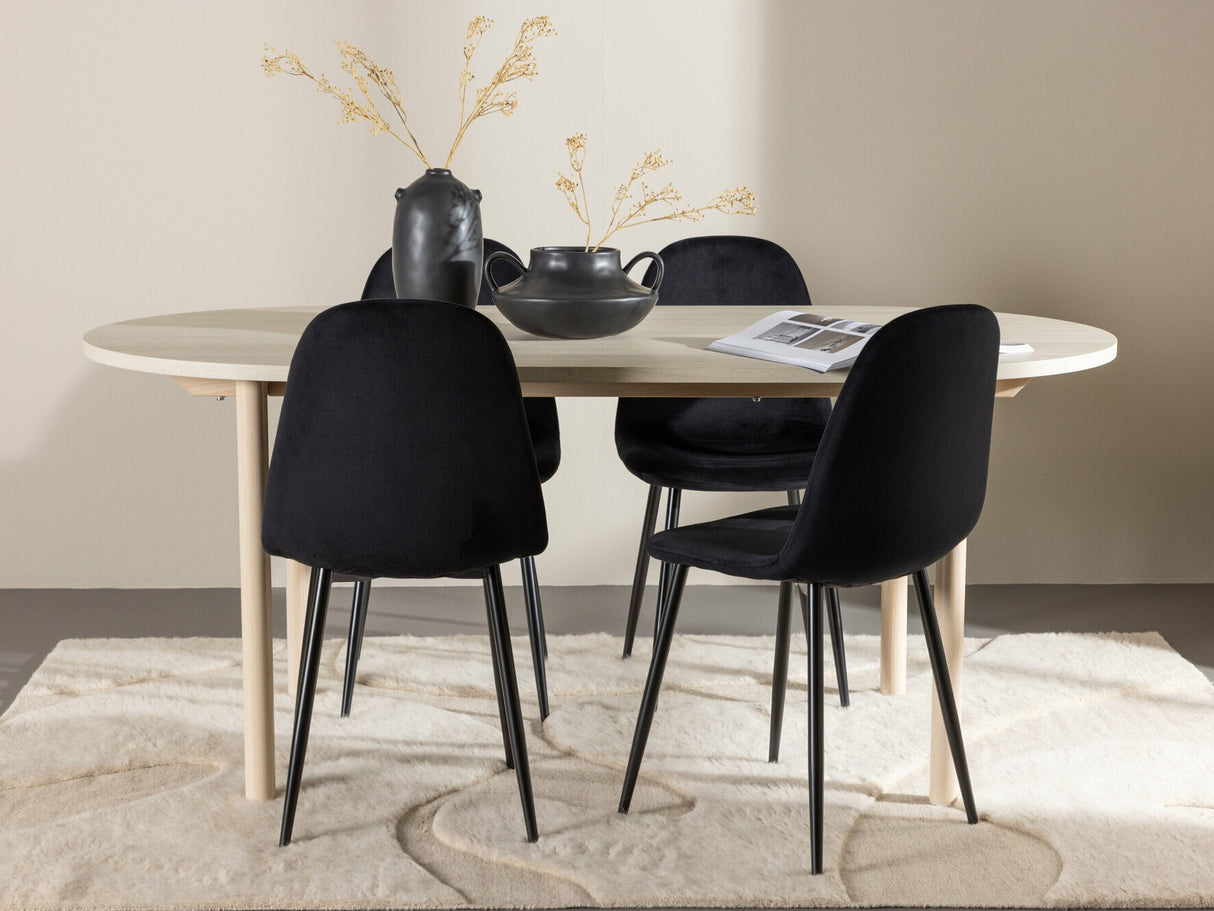 Conjunto de mesas y sillas para comedor 571673