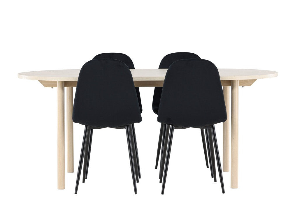 Conjunto de mesas y sillas para comedor 571673