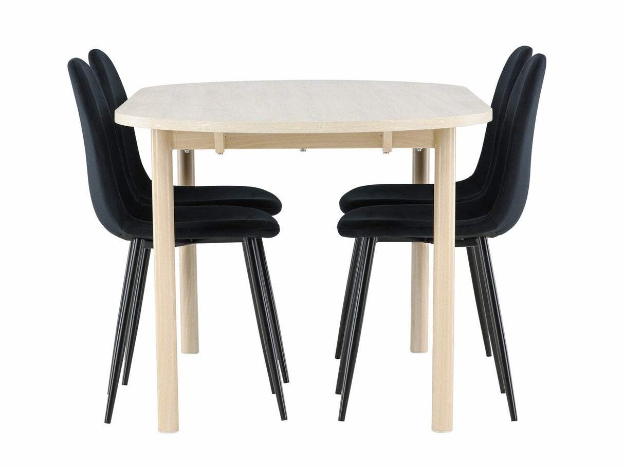 Conjunto de mesas y sillas para comedor 571673
