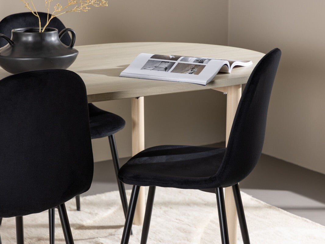 Conjunto de mesas y sillas para comedor 571673