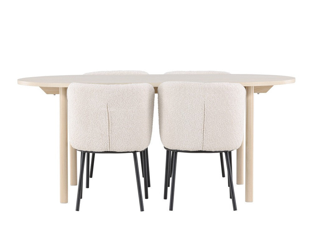 Conjunto de mesas y sillas para comedor 571677