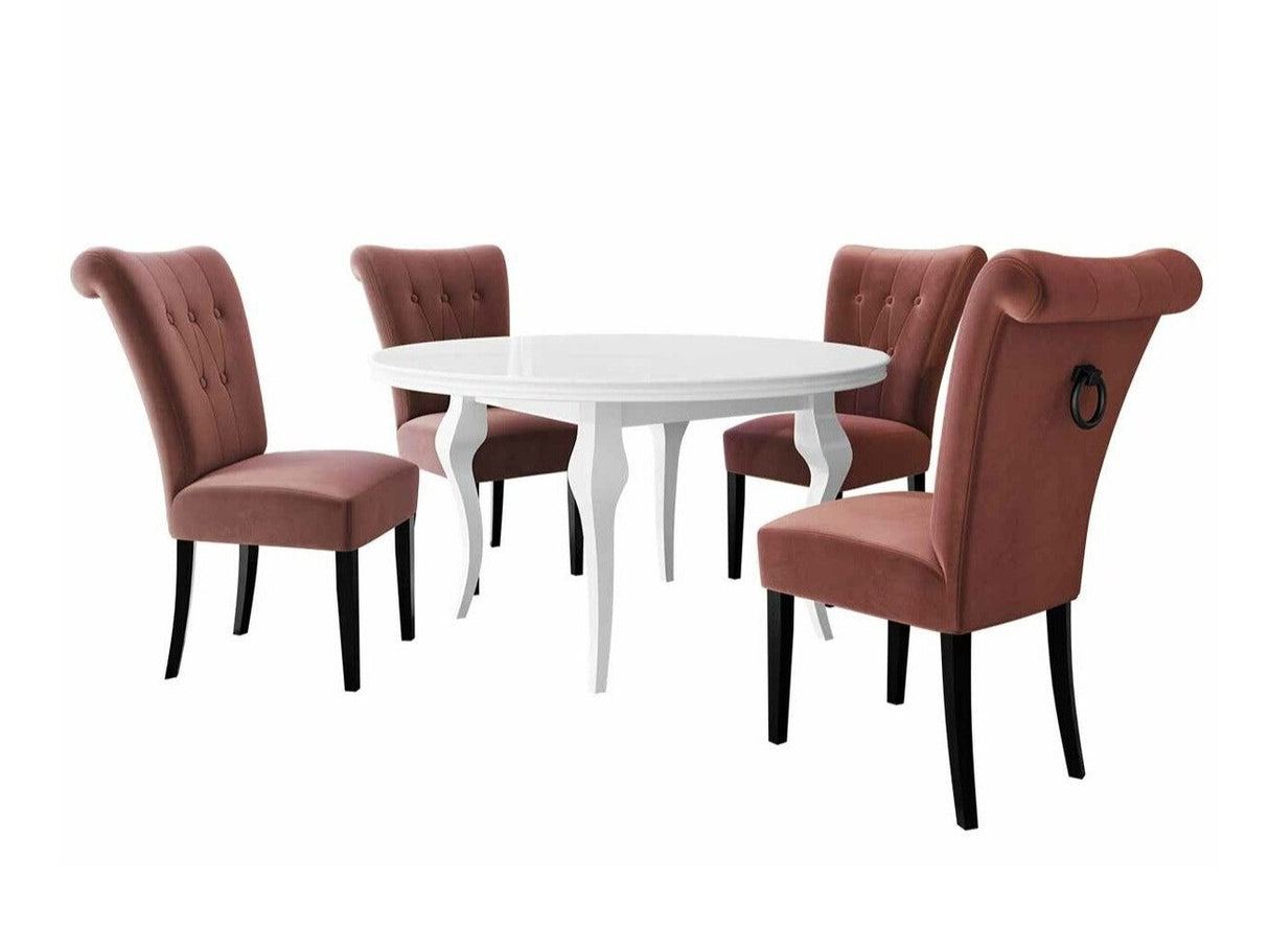 Conjunto de mesas y sillas para comedor 451650