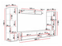 Conjunto de salón Sarasota 176