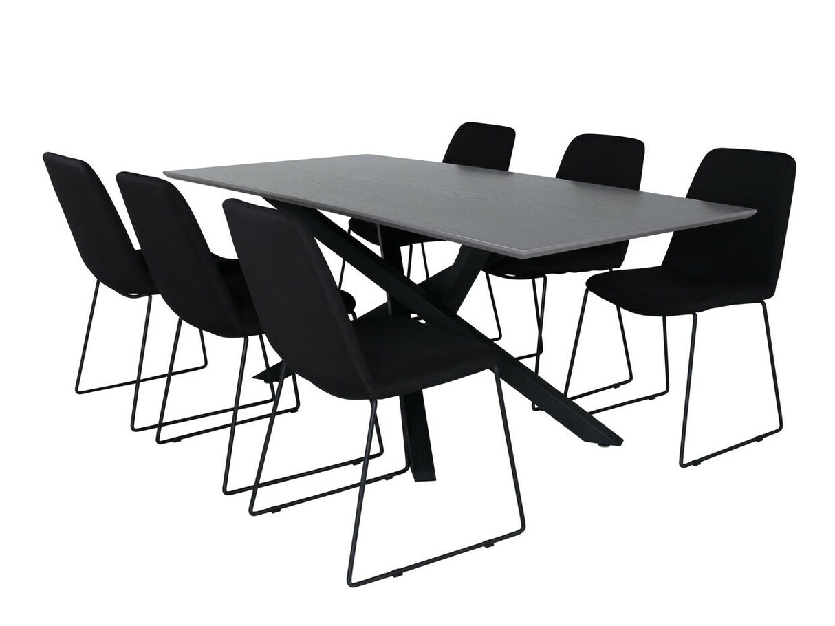 Conjunto de mesas y sillas para comedor 430893