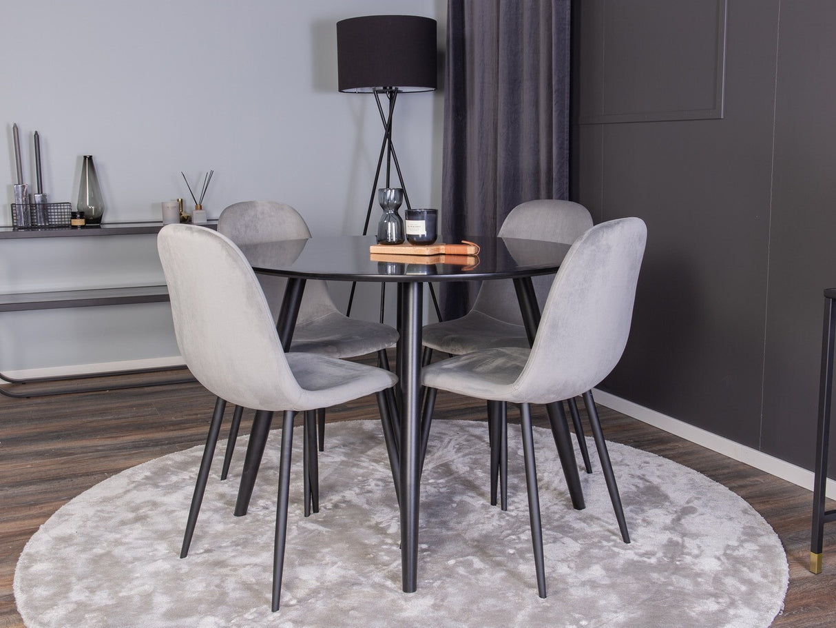 Conjunto de mesas y sillas para comedor 250440