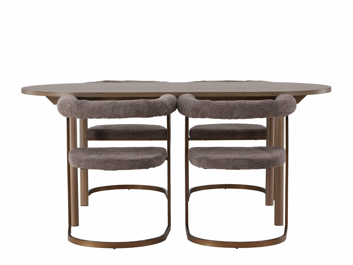Conjunto de mesas y sillas para comedor 573804