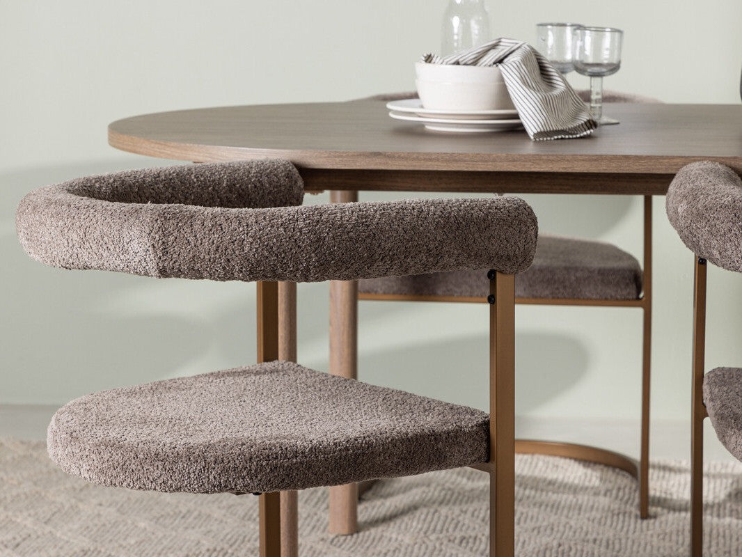 Conjunto de mesas y sillas para comedor 573804