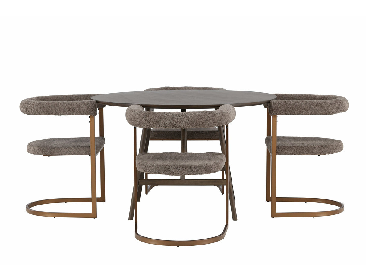 Conjunto de mesas y sillas para comedor 573910