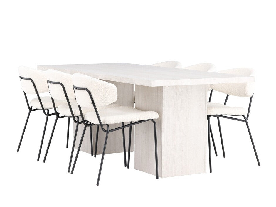 Conjunto de mesas y sillas para comedor 573952