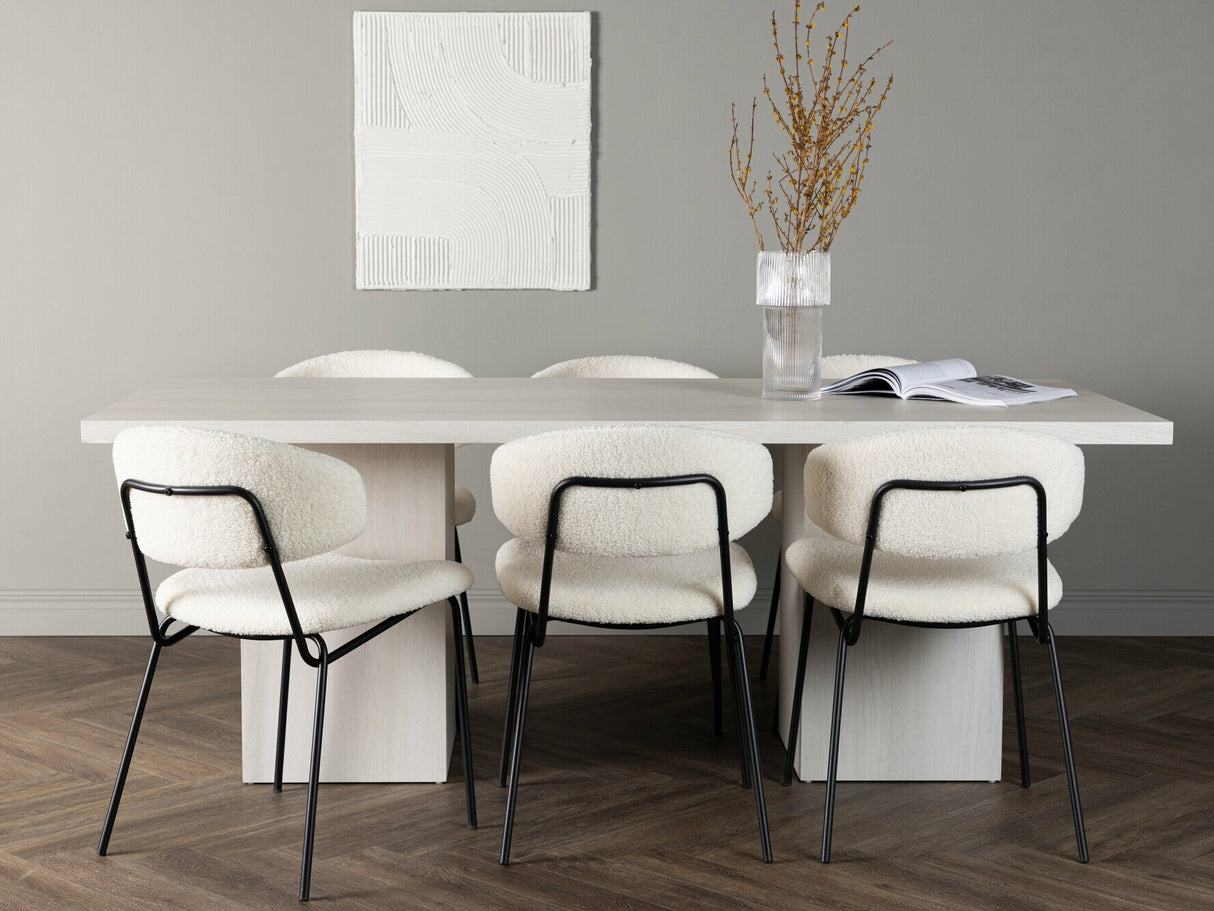 Conjunto de mesas y sillas para comedor 573952