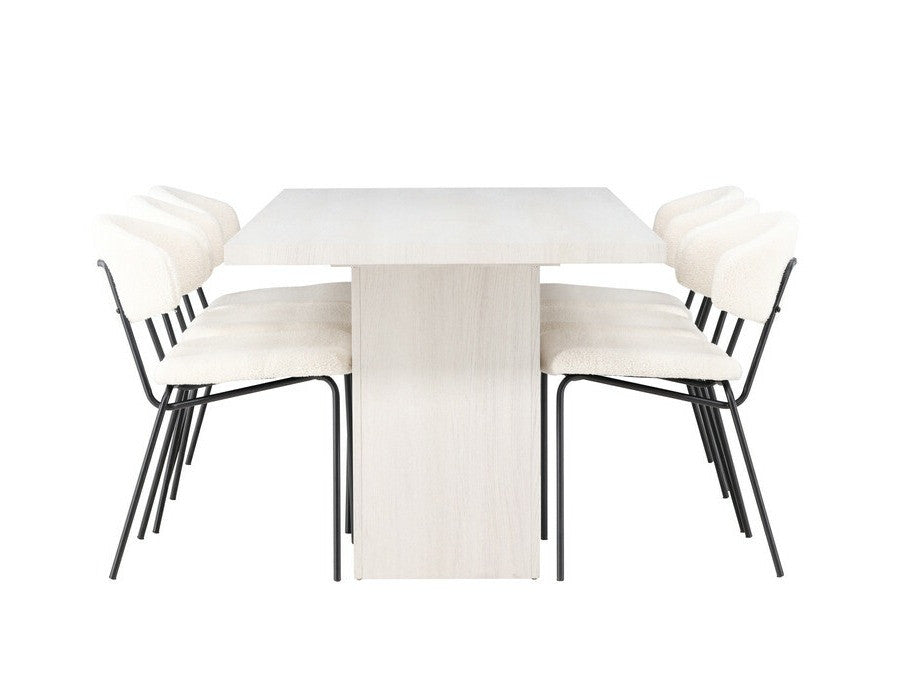 Conjunto de mesas y sillas para comedor 573952