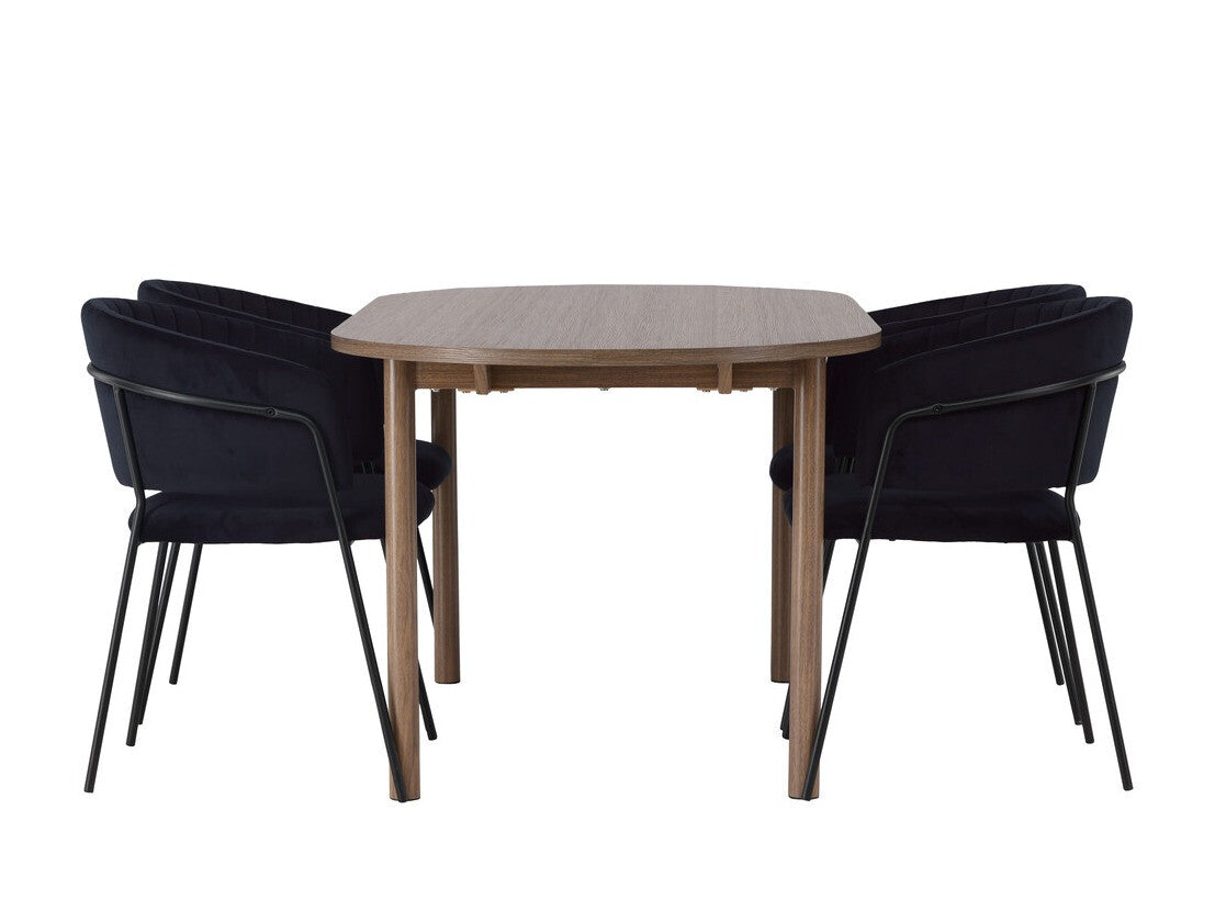 Conjunto de mesas y sillas para comedor 573956