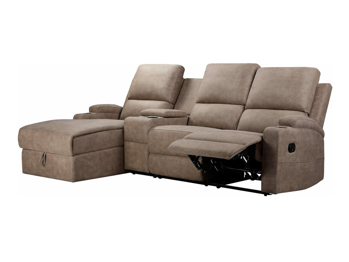 Sillón reclinable de ángulo suave 568819