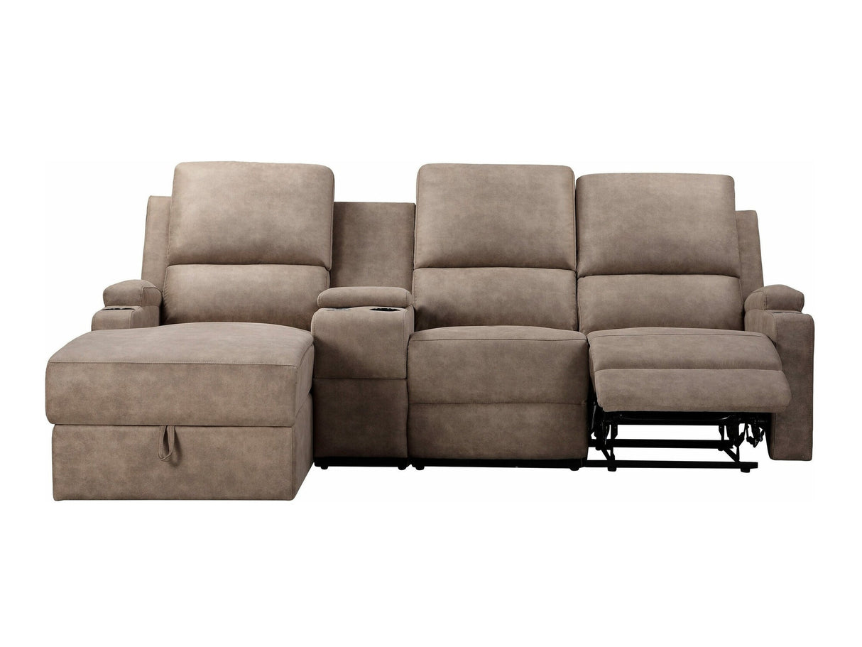 Sillón reclinable de ángulo suave 568819