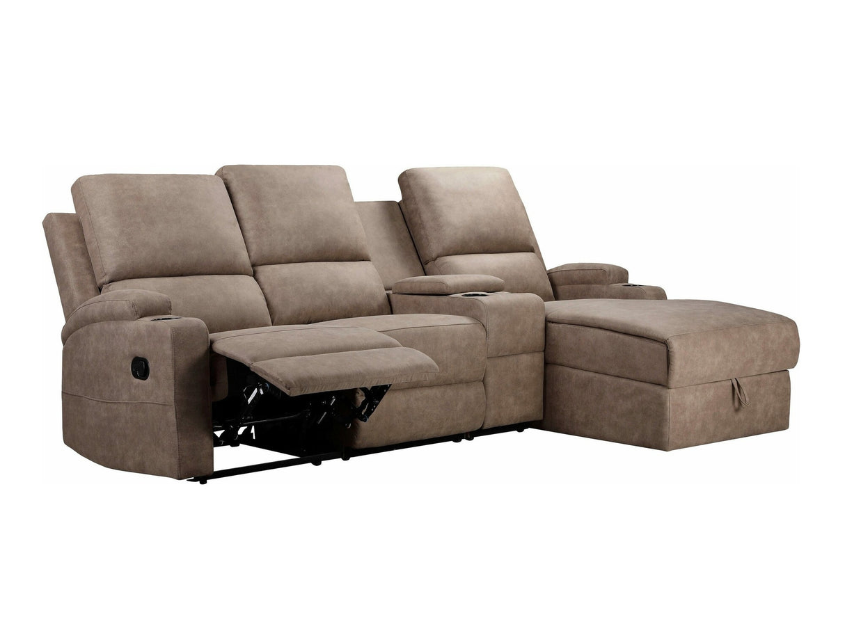 Sillón reclinable de ángulo suave 568819