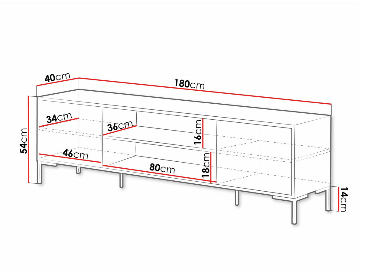 Mueble TV 575111