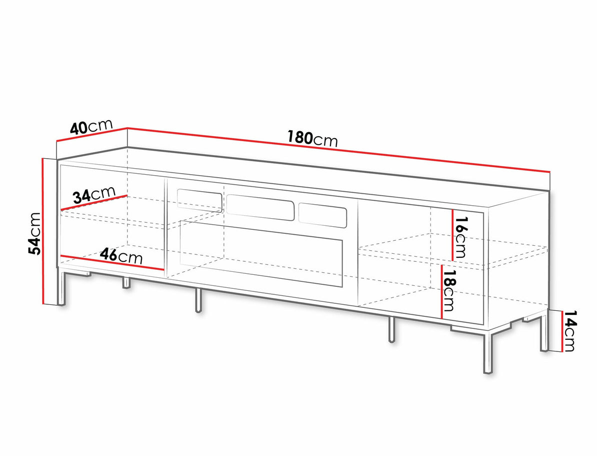 Mueble TV 575150