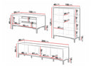 Conjunto de salón Etrfelu 110