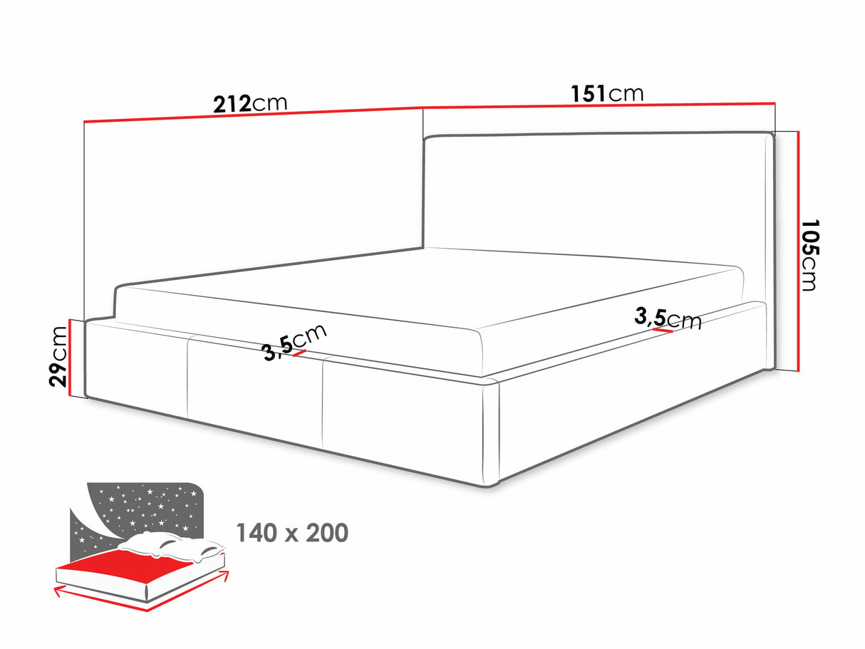 Cama 206742